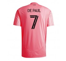 Inter Miami Rodrigo De Paul #7 Koszulka Podstawowa 2025-26 Krótki Rękaw